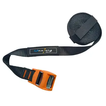 

Onefeng Sports Tie Down Strap 10' Heavy Duty Cargo Strap For Kayak Canoe SUP - 2 Pack