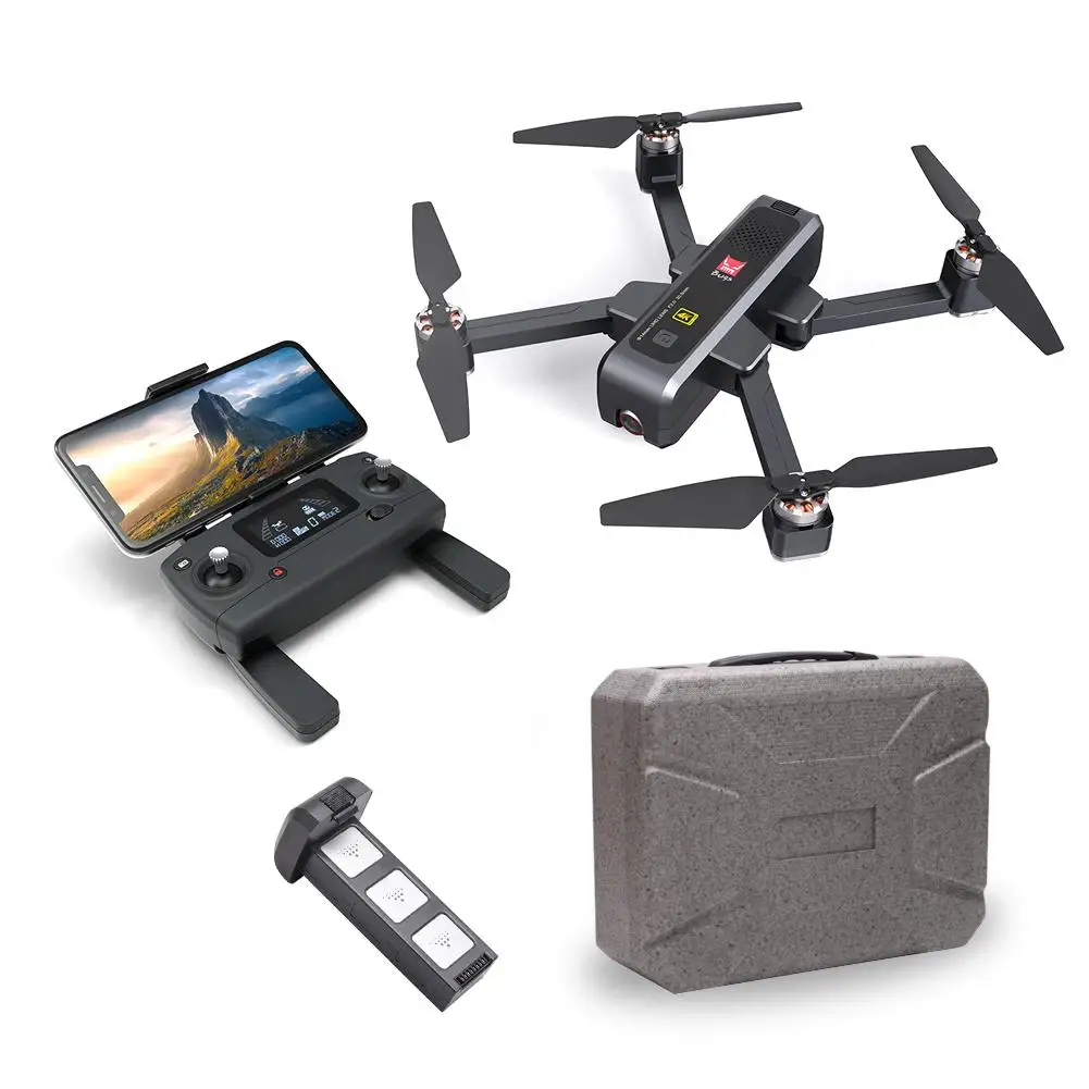 Прозрачный Дрон с дистанционным управлением 4K 5G WiF HD камера Квадрокоптер FPV четырехосевой Дрон с бесщеточным Мотором оптический поток глобальная позиционирование - Цвет: Прозрачный