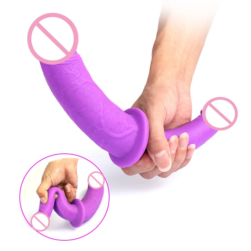 Strapon Dildo Realistic Silicone Dildo For Women Strap on Dildo Panties For Couples Gay Adult Sex Toys Double Dildo For Lesbian 1