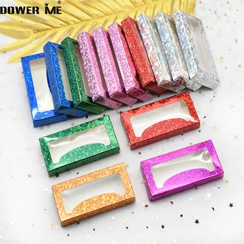 

Glitter Eyelash Boxes Beauty Packing Lash Mink 25mm 6D Eyelashes Extension Kit Makeup Natural False Eyelashes In Bulk приставка