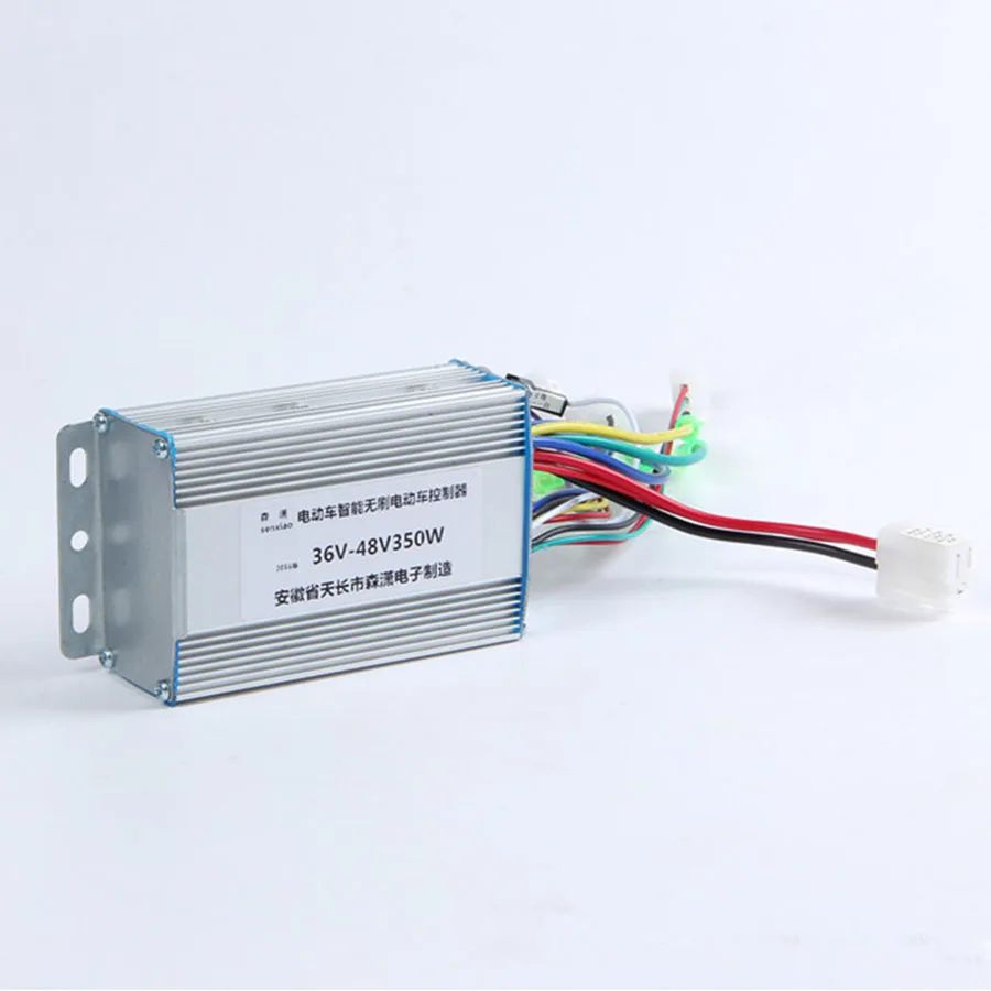 цена 36V/48V 350W Electric Bicycles Brushless Controller E-bike Scooter Motor Electric Bicycle Controller