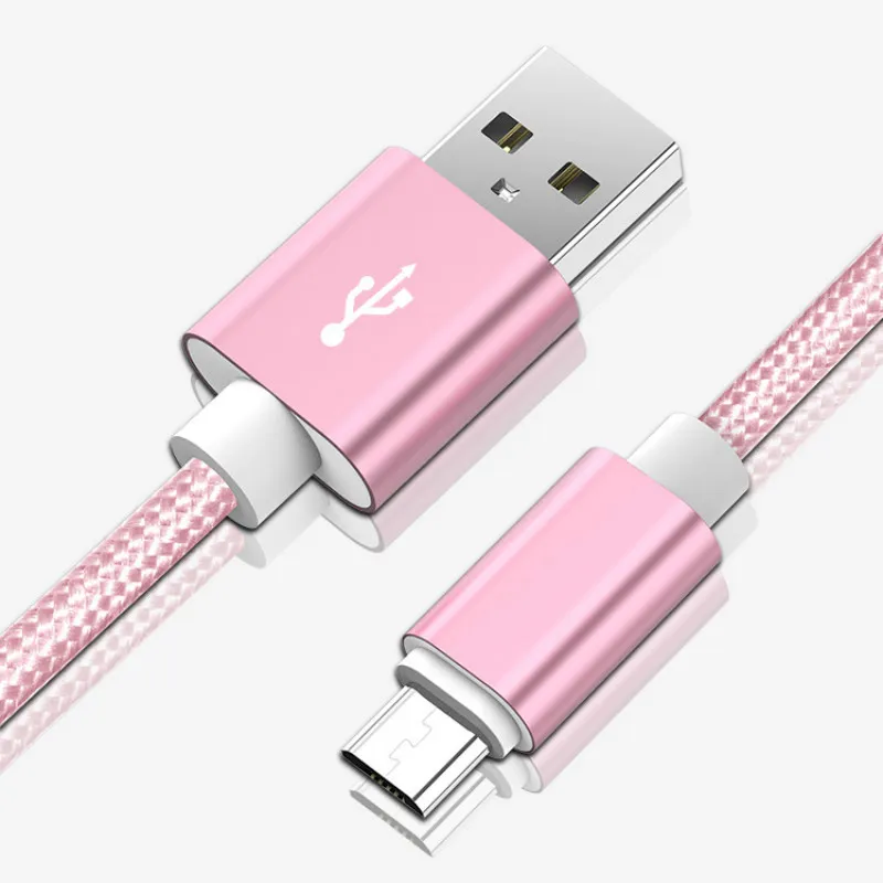 0,25 m-3 m Micro usb type C кабель для освещения Быстрая зарядка нейлоновый USB кабель для синхронизации данных кабель для мобильного телефона для iPhone huawei samsung