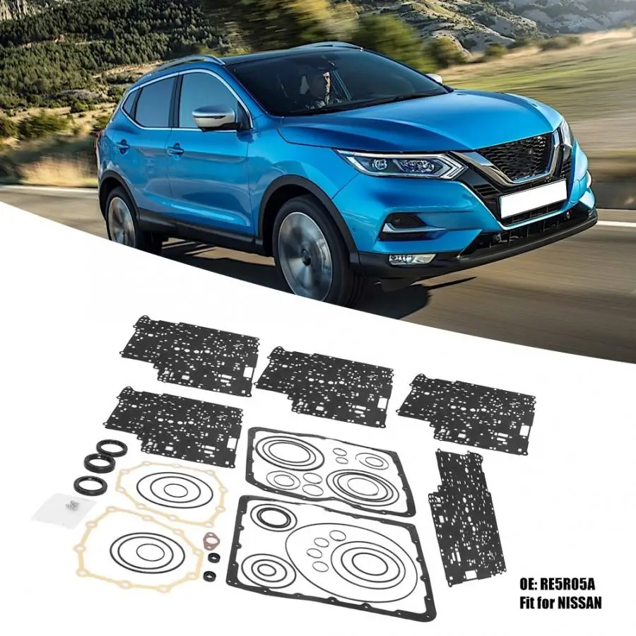 Автоматическая коробка передач Запчасти 6-Скорость автомобиля капитальный ремонт трансмиссии мастер комплект ремонтные комплекты Подходит для NISSAN RE5R05A авто аксессуары