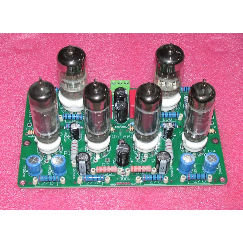 DYNASONIC AM-202 真空管アンプ 6cw5 プッシュプルアンプ