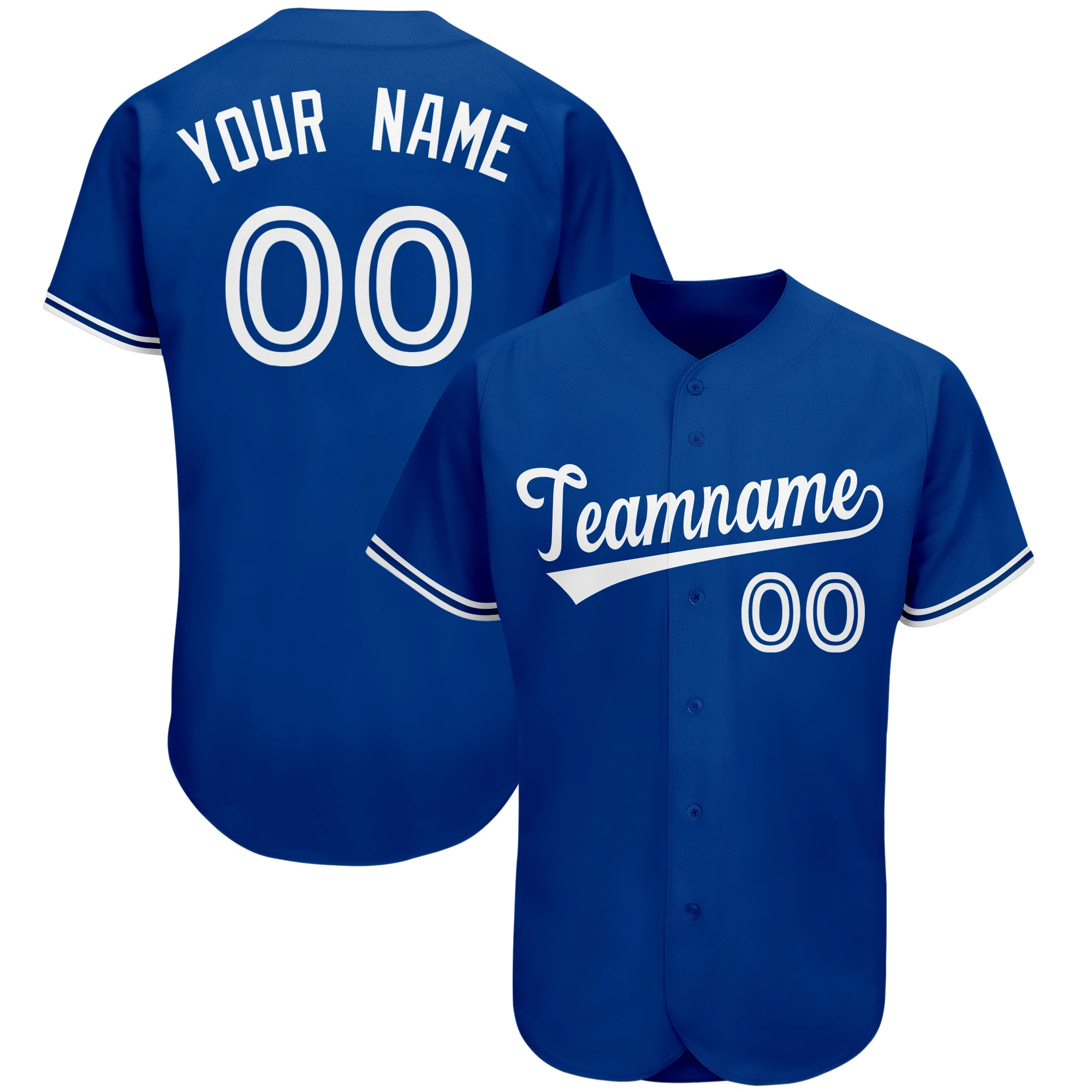 Wholesale Custom Baseball Jerseys Personalized Baseball Shirt Printed