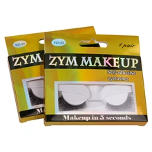 

Lezyan Glue-free One-touch False Eyelashes, Self-adhesive, Light and Weight-free Eyelashes, No Magnetic Block, Soft Eyelashes