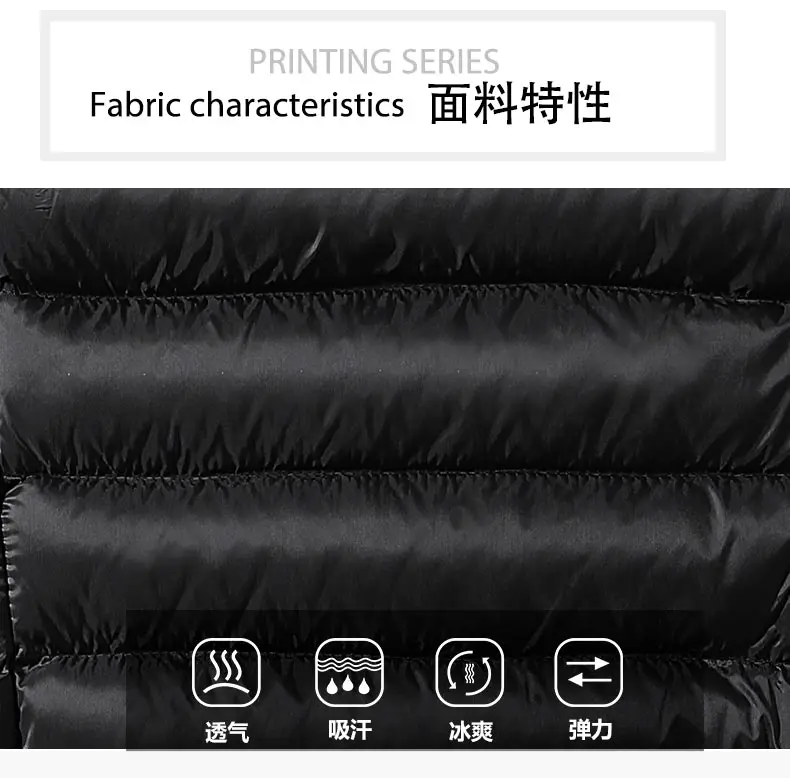 Slim Fit Waistcoat Winter Men's Vest Windbreaker Jacket Without Sleeves Casual Mens Coats Cotton-Padded Male Travel Vest