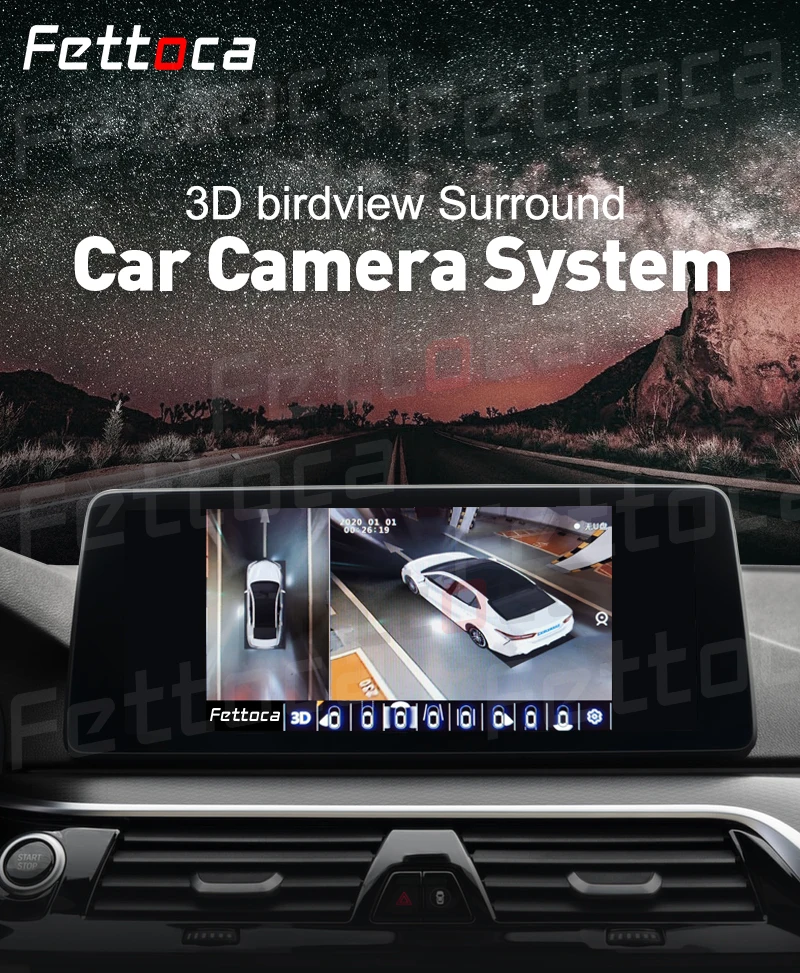 360 Degree Car Surround View System