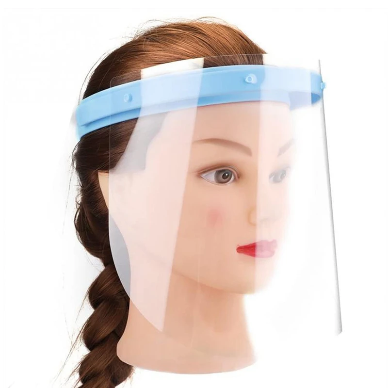 

Medical Supply Anti-Fog Adjustable Dental Face Shield 10 Plastic Protective Film