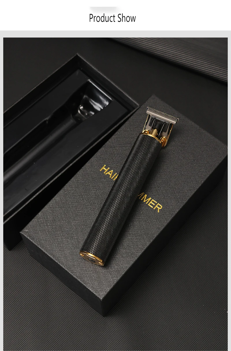 Kemei Pro Li T-Outlinergtx Cordless Hair Trimmer professional Hair Clipper Men beard Haircut Machine Barber Edge Pivot Motor-1-14