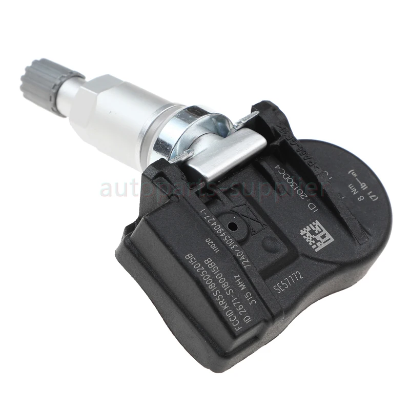 YAOPEI Ÿ̾ з  TPMS, ũ̽   ̾ Ű, SE57772, 56029526AA, 315MHZ, 4 