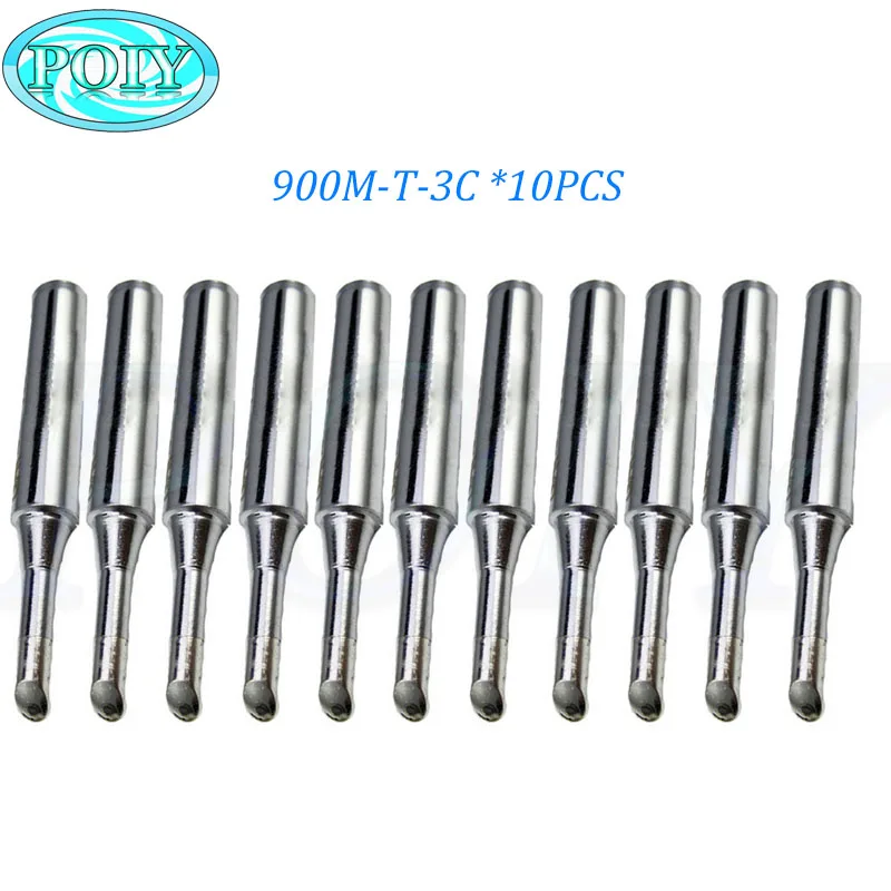 

high quality 900M-T-3C Soldering iron tip 900M T 3C soldering tips for Hakko Saike aoyue yihua 936 852d+ 909D solder tip
