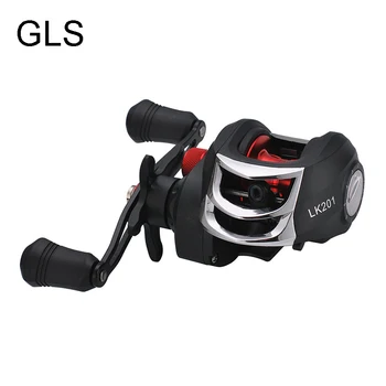 

High Speed 7.2:1 Gear Ratio Baitcast Fishing Reel 17+1 Ball Bearings Baitcasting Reel Ultralight Body Bait Casting F