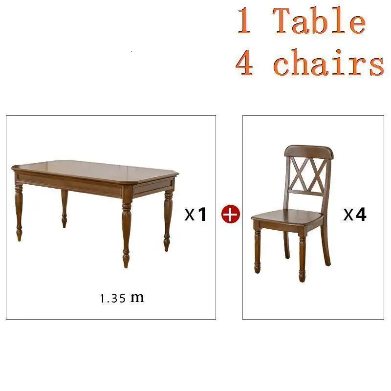 Version D Набор Salle A Manger модерн Dinning Redonda Piknik Masa Sandalye Shabby Chic Bureau Comedor Mesa De Jantar обеденный стол - Цвет: Version D