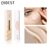 QIBEST Foundation Makeup Base Liquid Matte Base High Coverage Brighten Corrector Concealer Cream Face Cosmetics