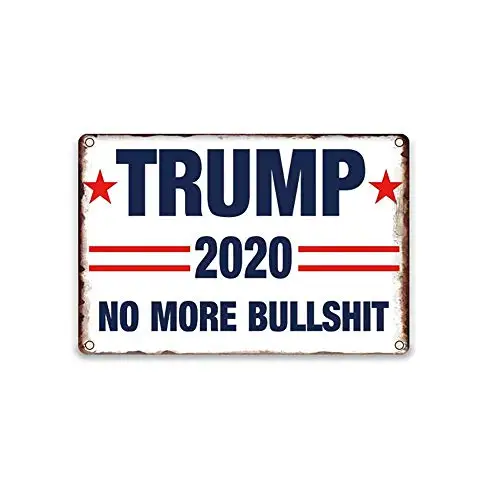 YOMIA Trump ярд знак сделать Америку снова большой, Трамп 30x20 см бар украшение для стен дома, паба ретро металл художественный плакат - Цвет: 5 Style
