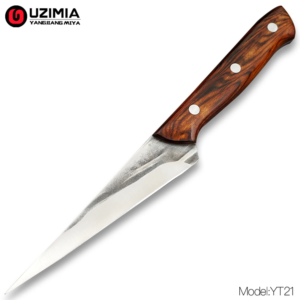 Uzimia 5cr15mov Steel Food Carving Knife Kitchen Knives