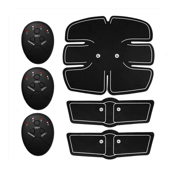 

Weight Lose Electric Muscle Stimulator Hip Muscle Fitness Trainer Tap Body Muscular Shaping Slimming Massage Massager