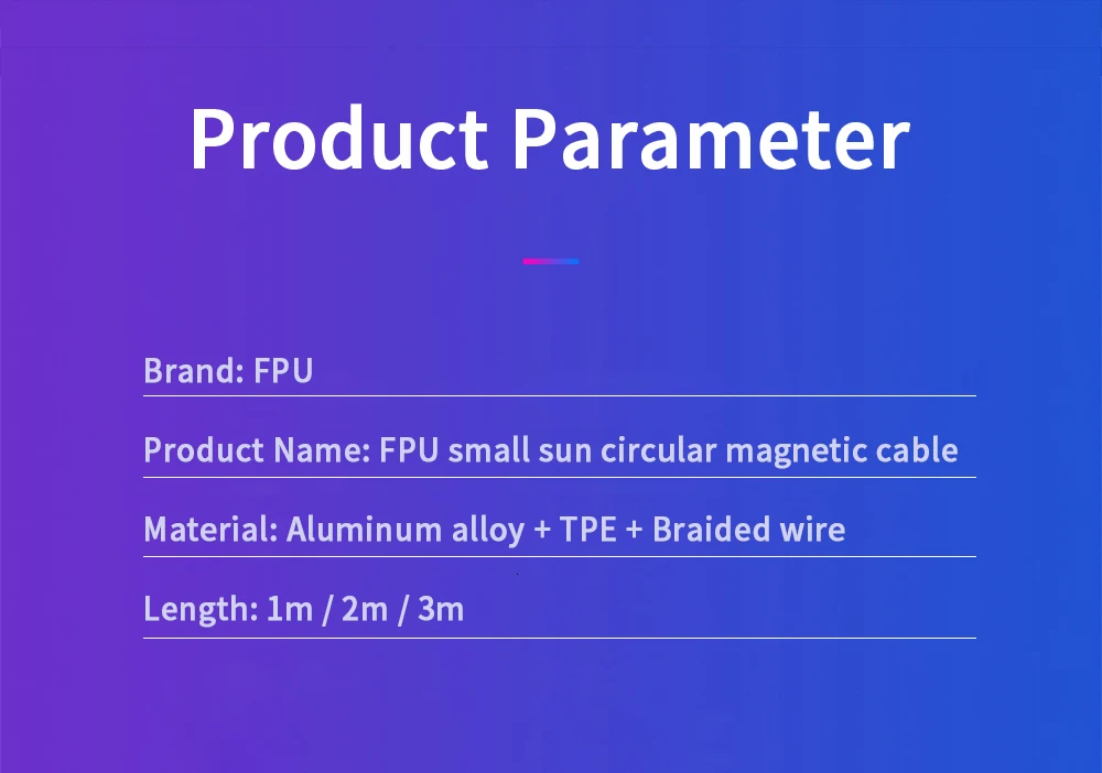 FPU 3 м Магнитный Micro USB кабель для iPhone samsung Android мобильный телефон Быстрая зарядка usb type C кабель магнитное зарядное устройство провод шнур