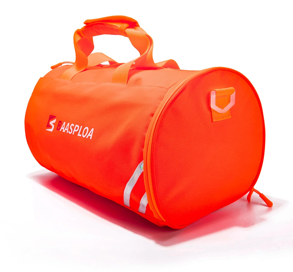 Grands sacs de Sport étanches pour hommes et femmes, sac d'entraînement de Yoga, Fitness, voyage en plein air, sac à main avec compartiment pour chaussures