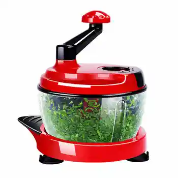

Kitchen Manual Meat Grinder Chopper Vegetable Fruit Food Chopper Multifunction Garlic Food Processor Cocina Kitchen Tool MM60JRJ