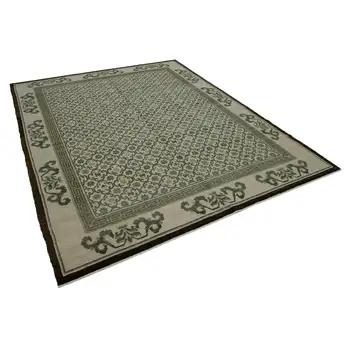 

244x306 Cm Beige Handmade Oushak Rug-8x10 Ft
