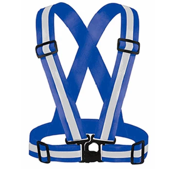 

Hot 360 Degrees High Visibility Neon Safety Vest Reflective Belt Safety Vest Fit