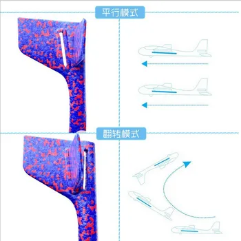 

CHILDREN'S Toy Shaking Voice Network Red Aircraft Model Foam Hand-Tossed Aircraft Outdoor Gliding Aircraft Stall Supply of Goods