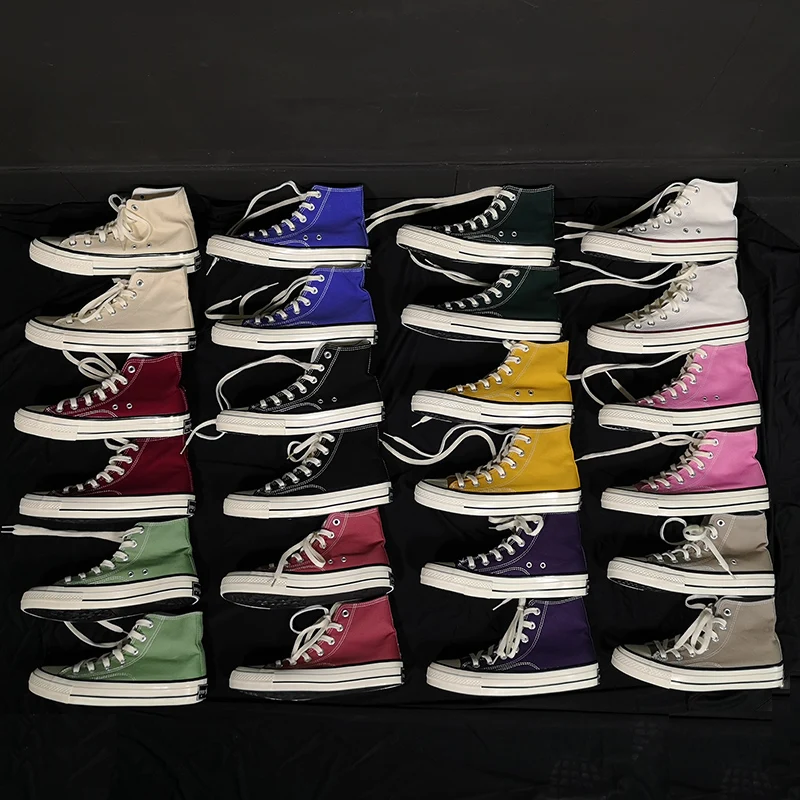 Женские классические кроссовки Уличная обувь однотонные повседневные трендовые