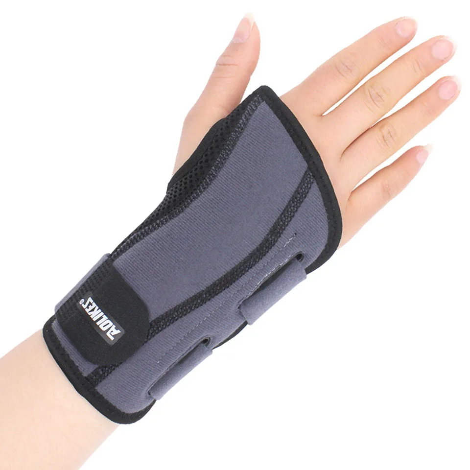 New Adjustable Wrist Fitted Stabilizer Splint Carpal Tunnel Hand Compression Support Wrap for