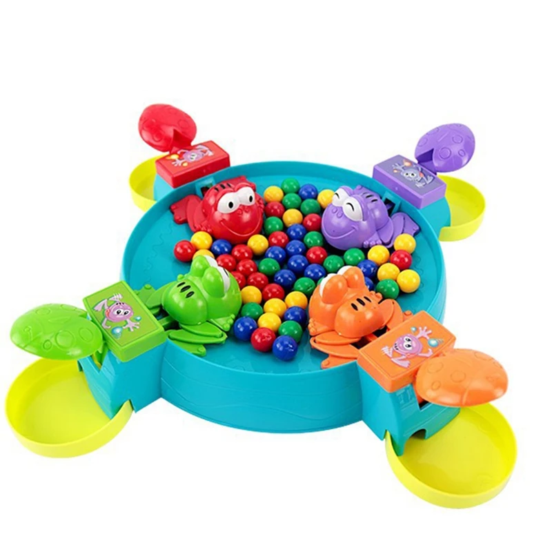 Игрушки для родителей и детей, игрушки для кормления, лягушка, ласточка, бусины, настольная игра, голодная лягушка, детские развивающие игрушки, подарок для детей