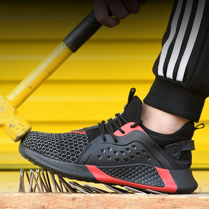 colorful steel toe shoes