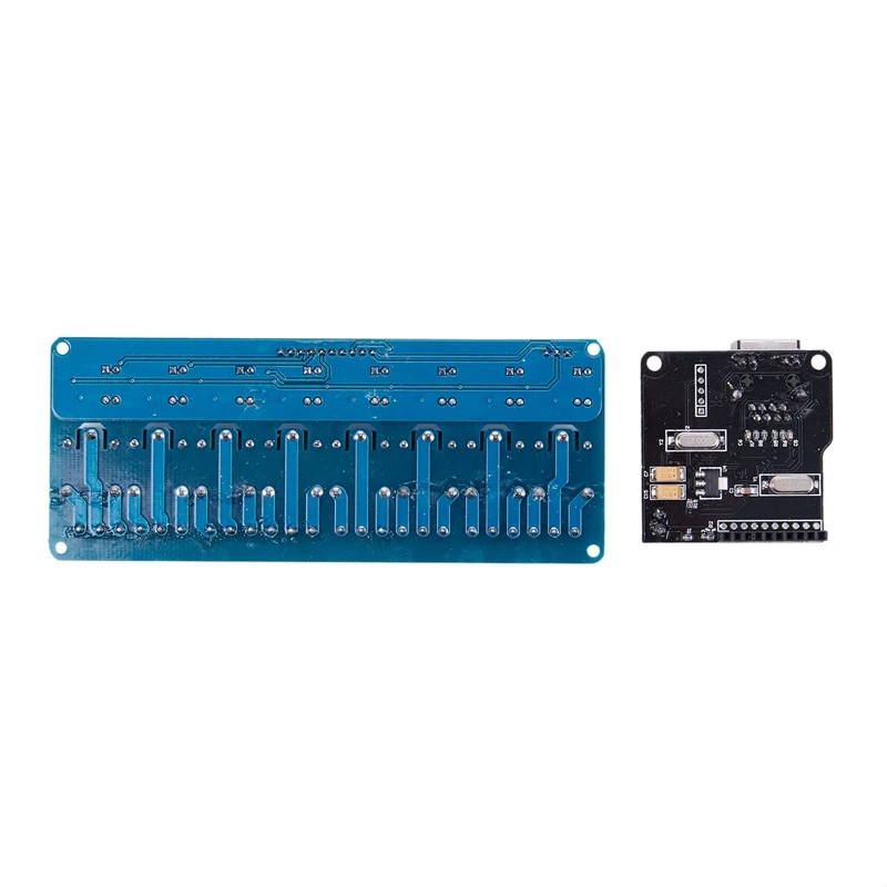 

Hot Sale Ethernet Control Module Lan Wan Network Web Server Control Module RJ45 Port And 8 Channel Relay Control Module