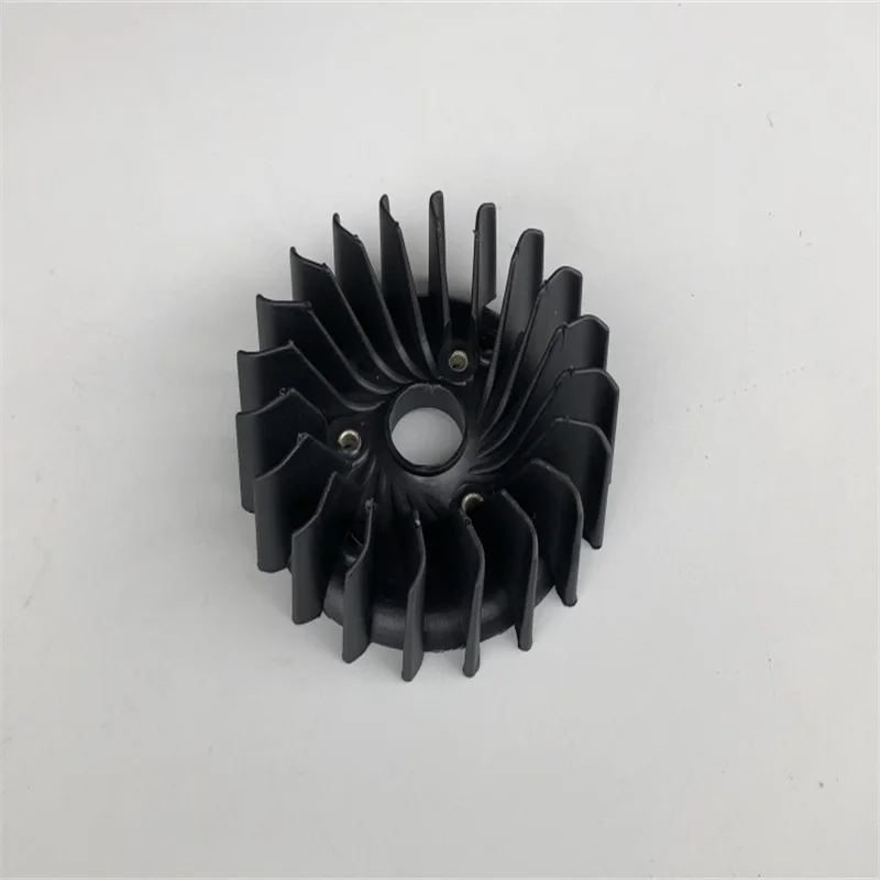 Motorcycle Engine Side Cooling Fan Leaf For SUZUKI AN125 AN 125 AN150 AN 125cc Engine spare parts motorcycle cooling fan