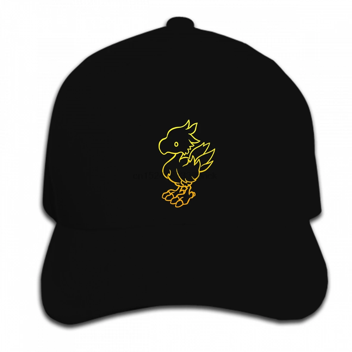 Принт бейсбольная кепка под заказ хип хоп Final Fantasy Chocobo ized солнцезащитный козырек Кепка