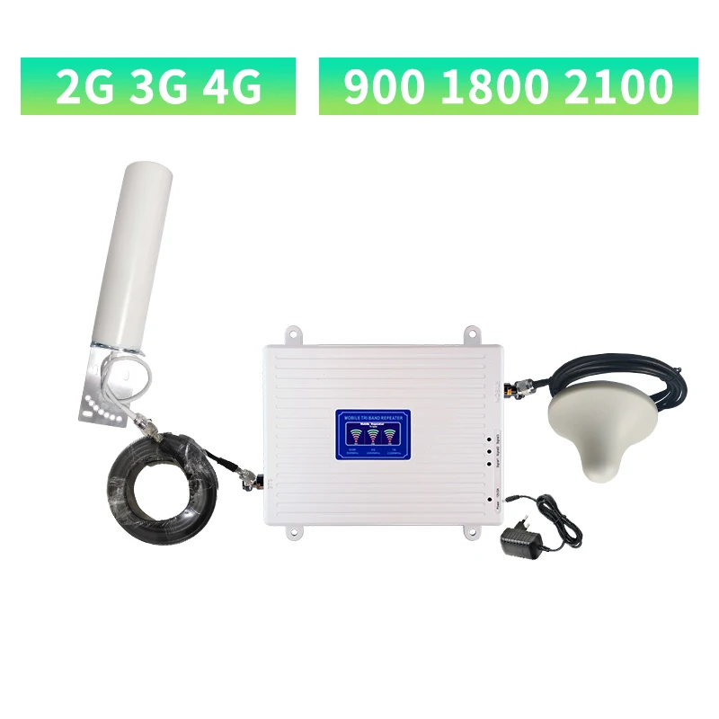 2g 3g 4g Усилитель сотового сигнала Gsm 900 1800 2100 GSM WCDMA UMTS LTE сотовый ретранслятор