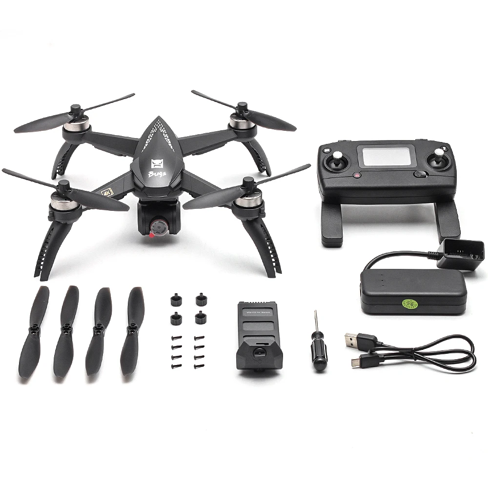 Дрон MJX B5W gps бесщеточный 5G 4K камера WiFi RC Квадрокоптер FPV камера HD Авто возврат 20 минут время полета Дрон VS H117S