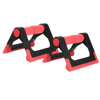 

Household Push-up Support Anti-Skid Push-Up Support Exercise Fitness Equipment High Strength Metal Nylon Chest Muscle
