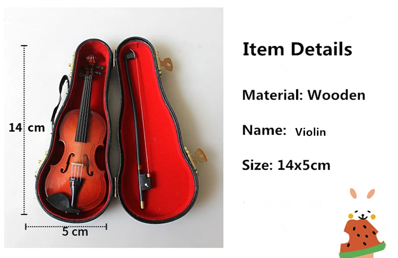 Newborn Photography Props MIni Musical instrument violin for Bebe Fotografia Studio photo shoot instruments baby Photo Props baby accessories diy