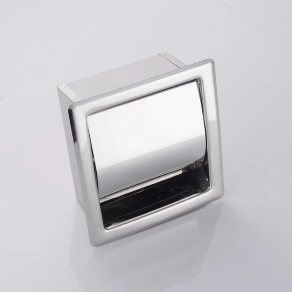 304 нержавеющая сталь настенный держатель для туалетной бумаги Ванная комната