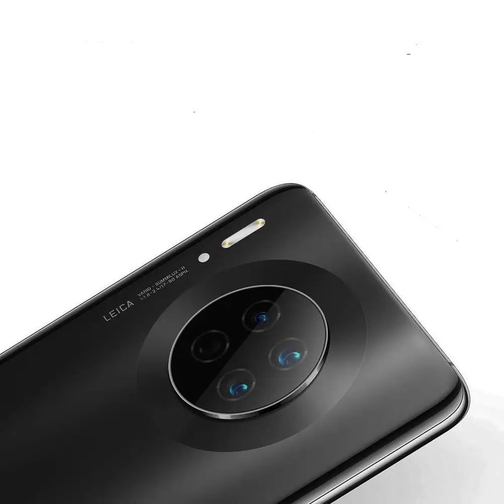 2 шт./партия, защитная пленка для объектива задней камеры для huawei mate 30, пленка из закаленного стекла, металлическая задняя линза для huawei mate 30