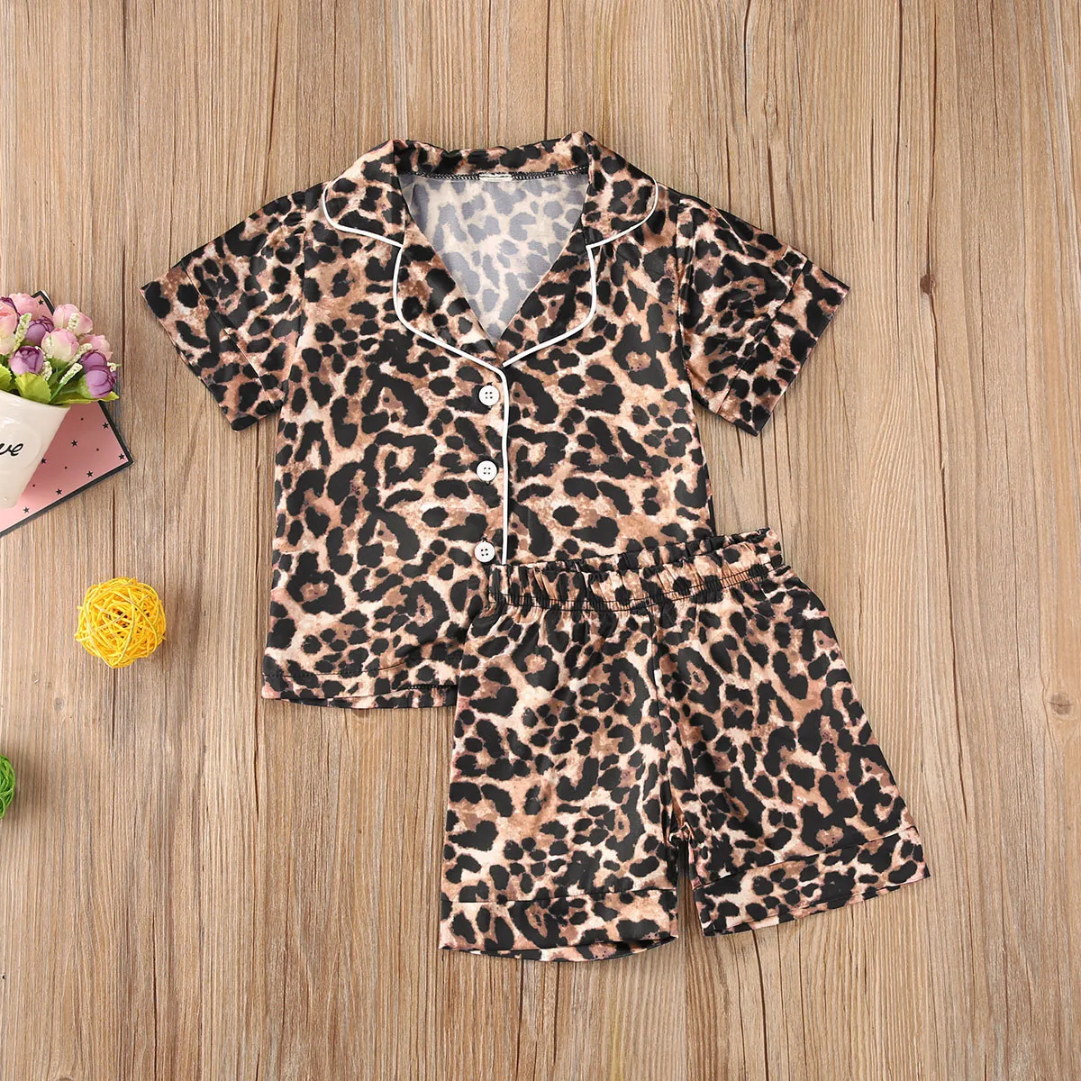 Leopard Print Pajama Sets – Grandma's Gift Shop