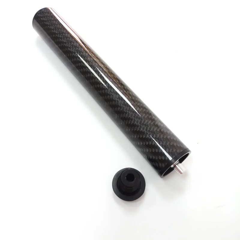 8 дюймов Бильярд Кий для пула, удлинитель для Fury cues Black Carbon cue расширители Бильярд аксессуары