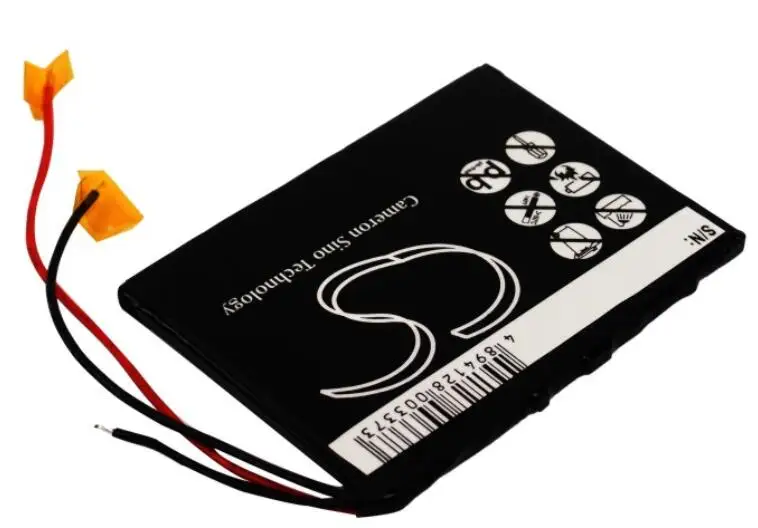 Cameron sino 1600 мА/ч, Батарея для THOMPSON PDP2840 MP3 плеер PMPTH2840 MP3, MP4, аккумулятор pmp