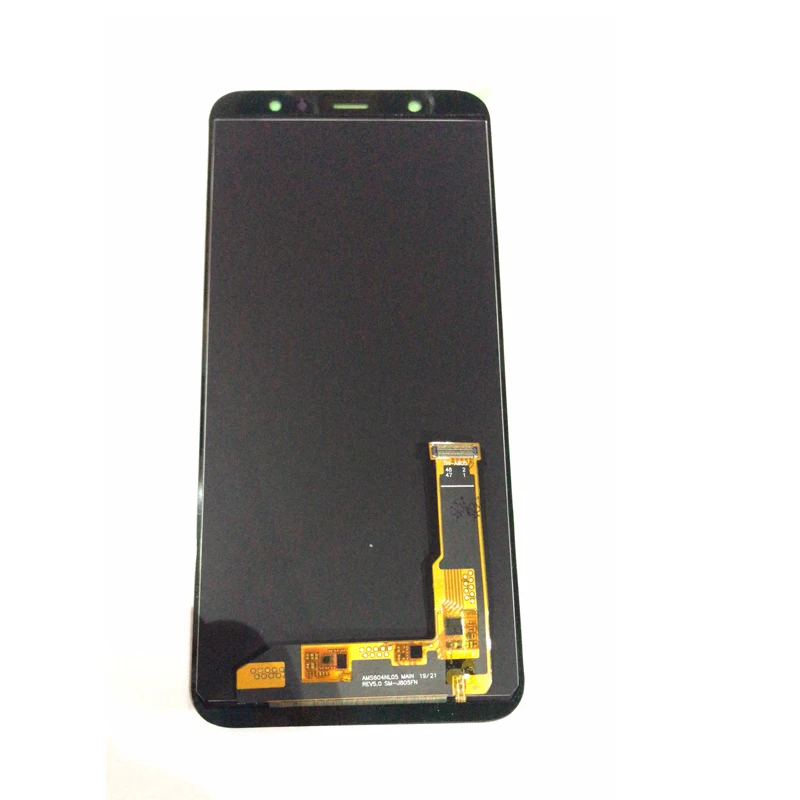 AMOLED для samsung Galaxy A6 Plus A605 ЖК-дисплей с кодирующий преобразователь сенсорного экрана в сборе