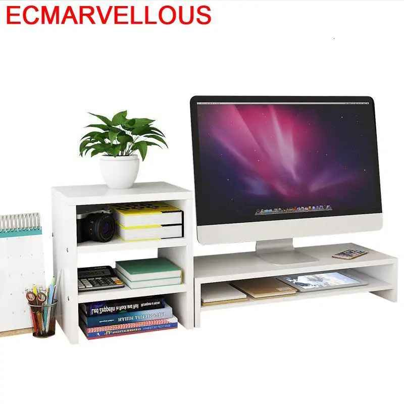 Para Casa аксессуары для украшения дома Etagere De Range Компьютерный дисплей стенд Органайзер Estantes Prateleira Repisas полка