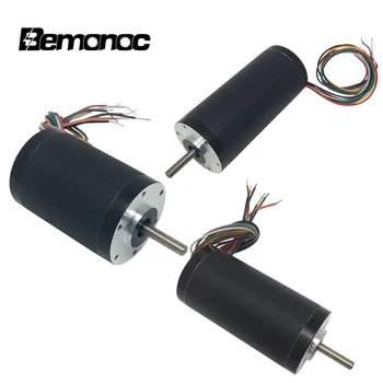 

Bemonoc BLDC Diameter 60/85/93mm 24V Electric Motor High Torque DC Brushless Small Motor 24Volt 5000rpm For Industrial Produce