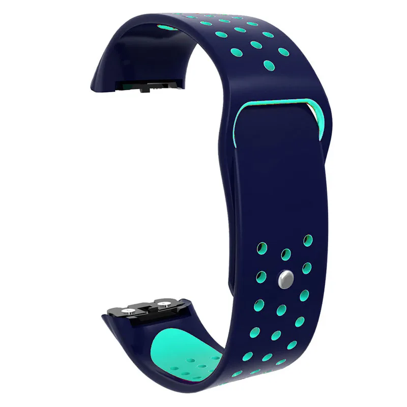 Силиконовый практичный ремешок для часов подходит для samsung Galaxy Fit R370 спортивный ремешок экологичный ремешок для часов