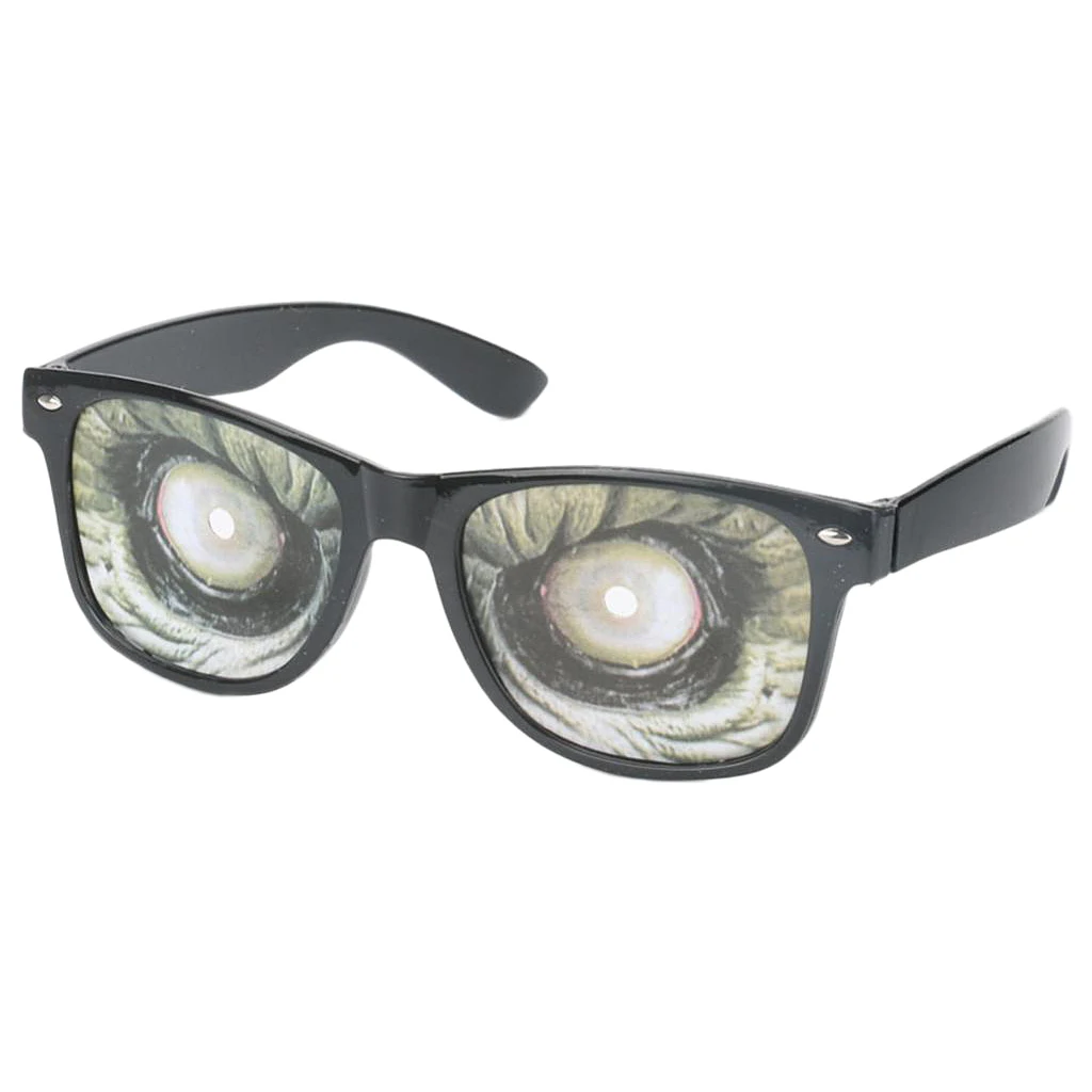 Funny Hulk Eye Shape Glasses Party Supply Decoration Adult Costume Accessory