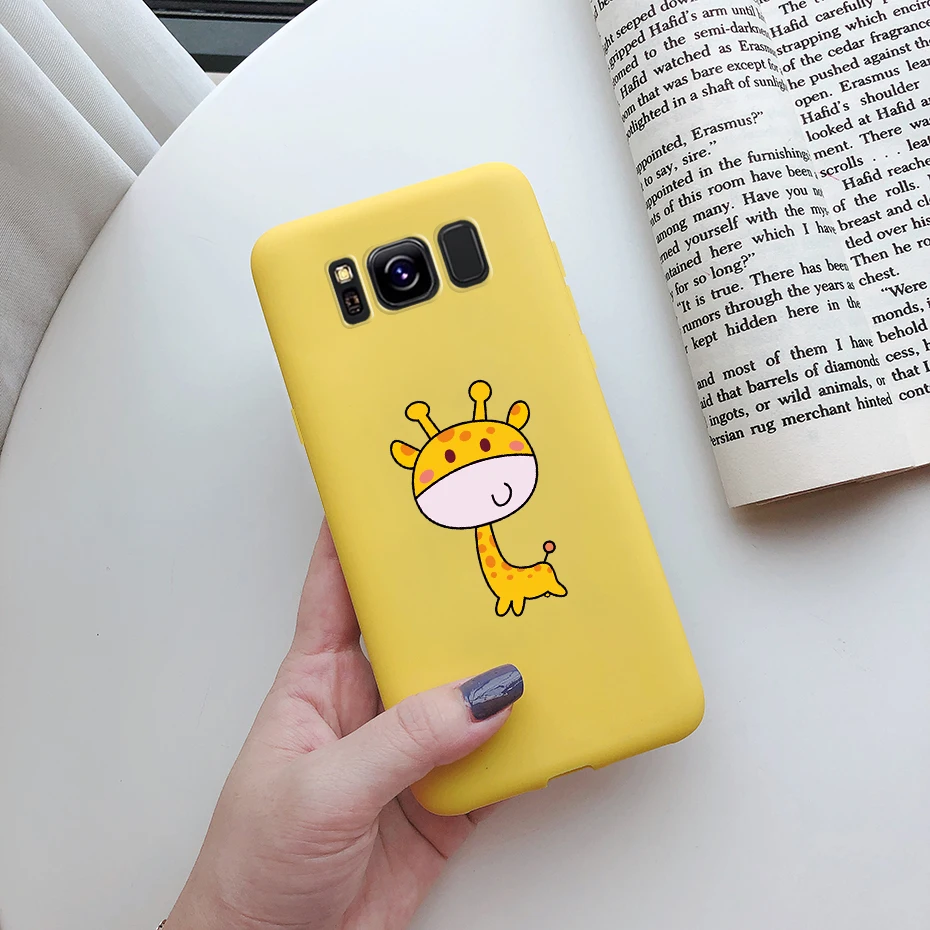 Für Samsung Galaxy S8 S8 Plus S8 + Samsung S8 S8 Plus Fall Abdeckung Silikon Nette Weiche Matte Zurück telefon Schutz Abdeckung Funda Fällen – Detail 21